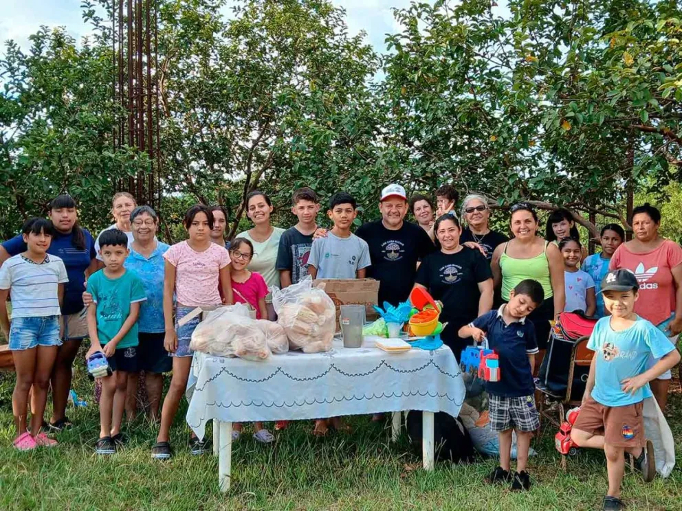 Jornada solidaria con la colaboración del Diario Noticias de la Calle