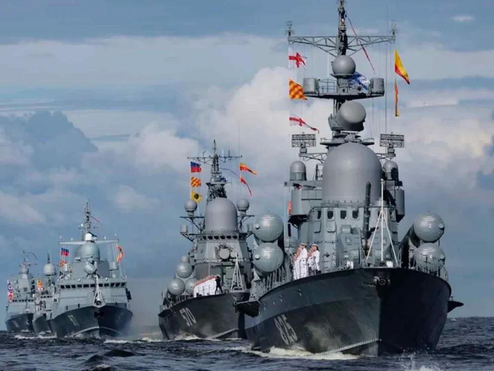 Compleja situación en el mar Báltico