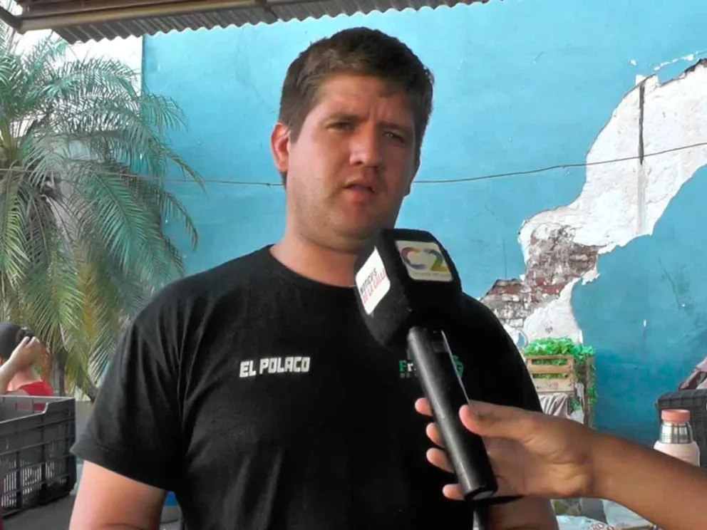 Aldo Knebel, feriante