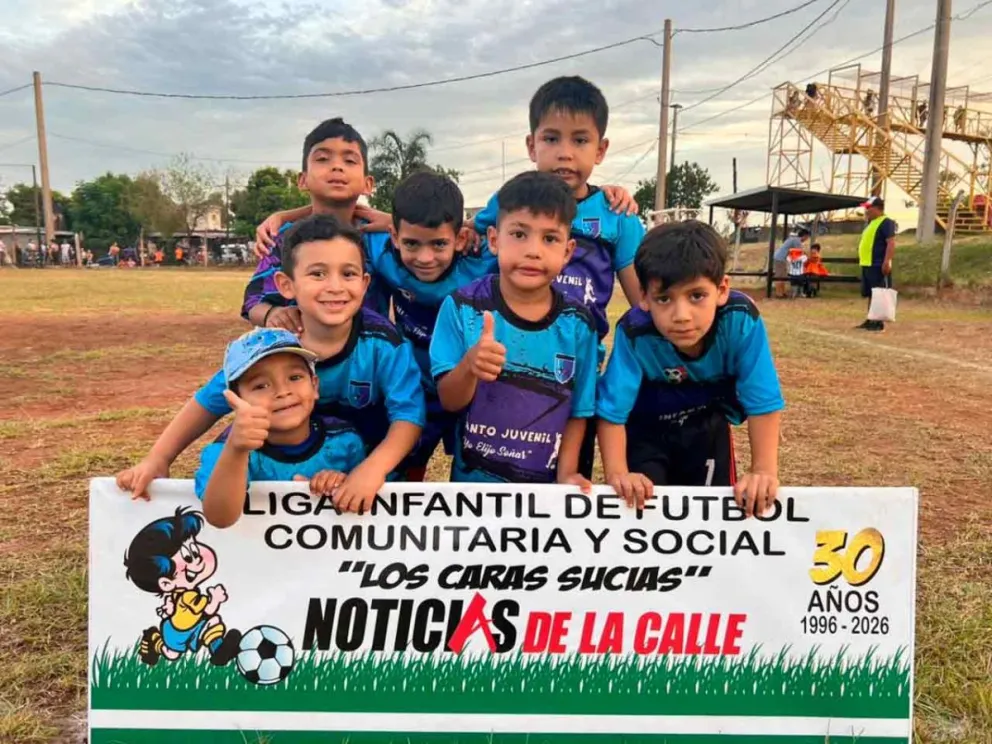 Cuentan con el apoyo del Diario Noticias de la Calle