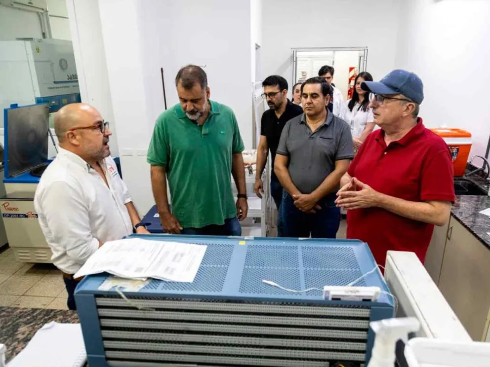 El Gobernador dialogó con profesionales del área