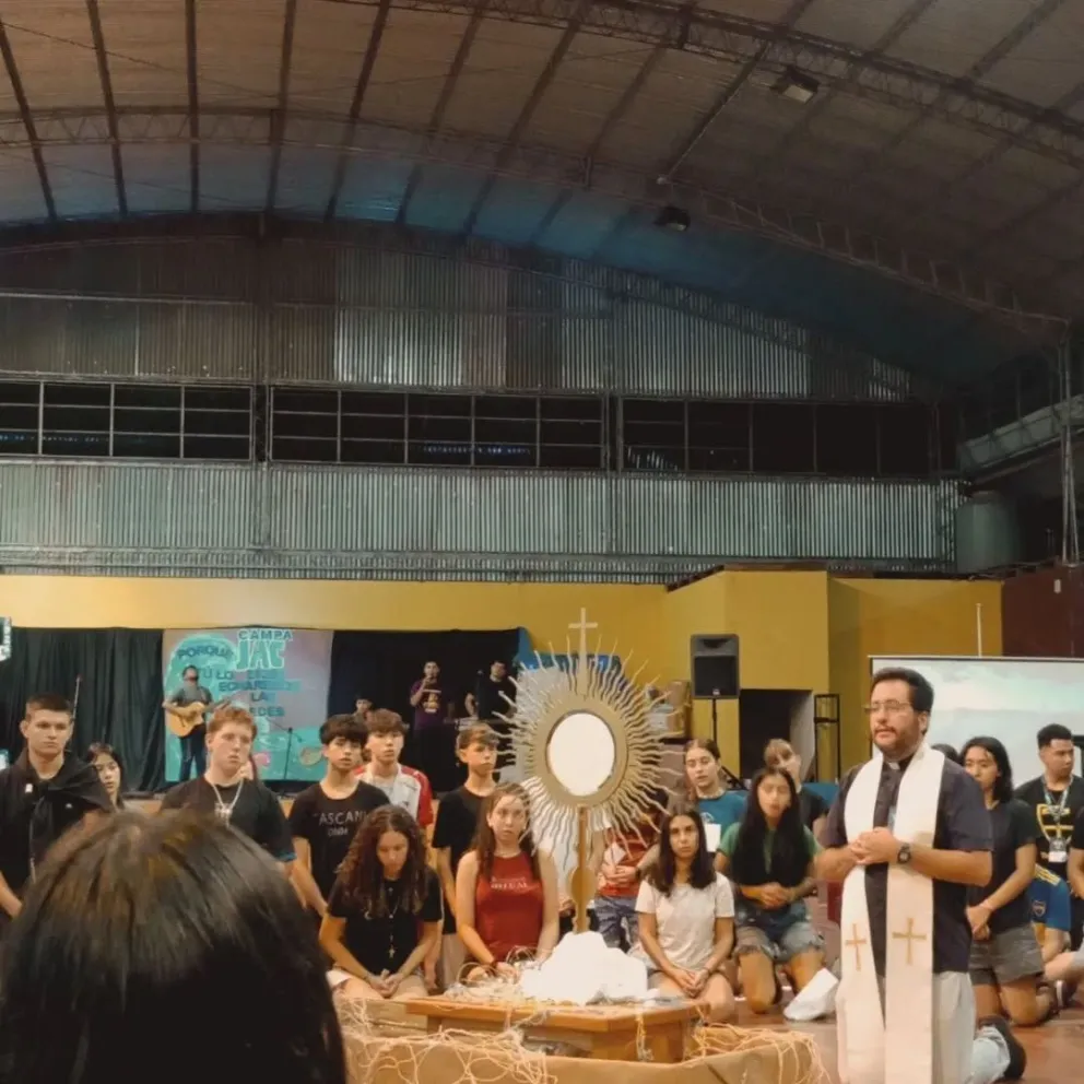 Realizaron actividades recreativas y espirituales