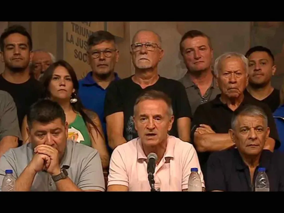 En el marco de su rechazo a la reforma laboral