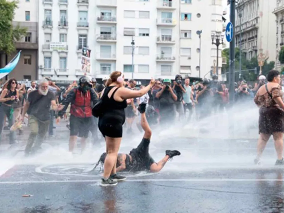 Operativo policial desmedido