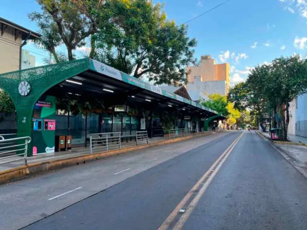 Afectó sobre todo al transporte