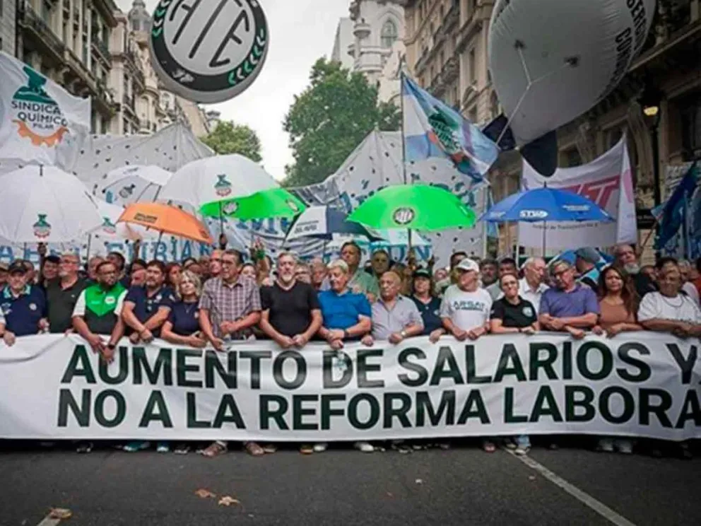 Tras la media sanción de la reforma laboral en Diputados