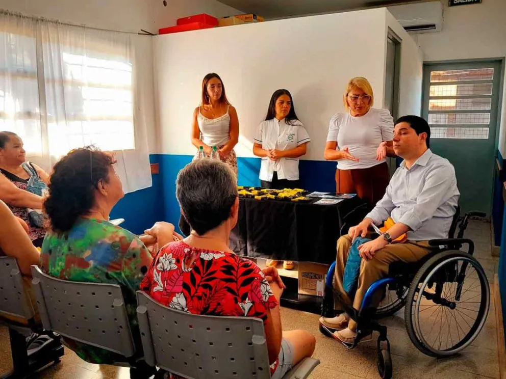 Participantes del evento del Programa Nutrificarte