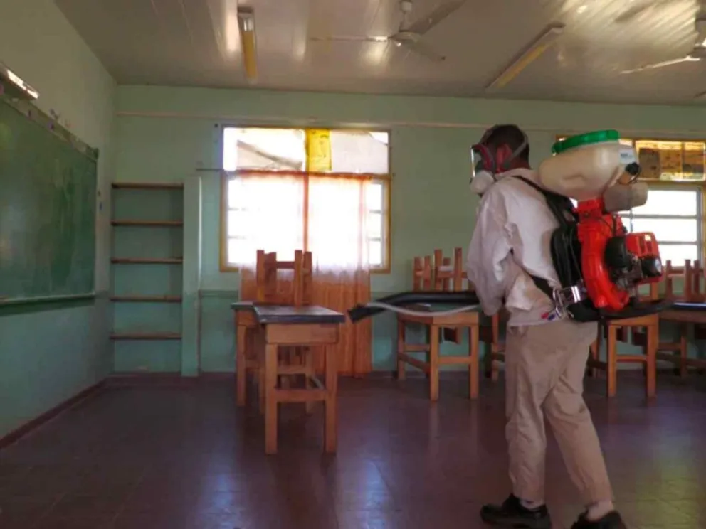 Saneamiento ambiental escolar