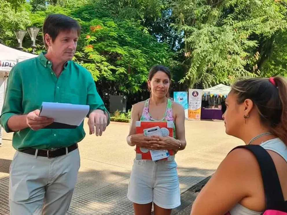 Héctor Rojas Decut propicia el juego responsable