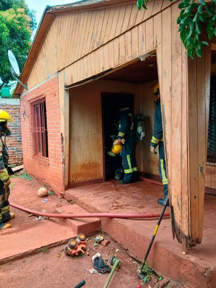 Rápida intervención