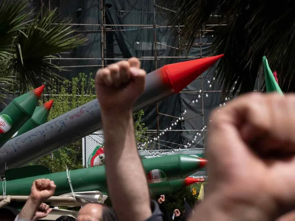 Posicionan lanzadores de misiles balisticos en la frontera