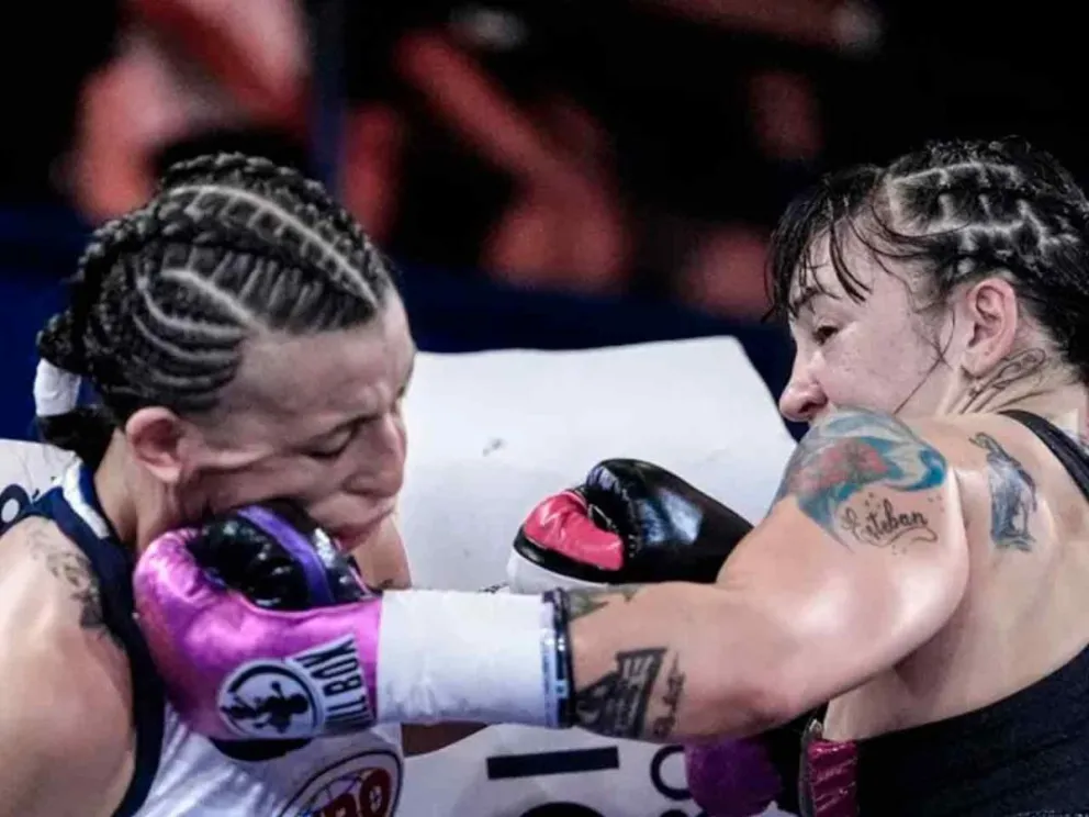 Maira Moneo superó a Micaela Domínguez 