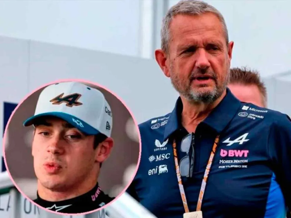 Franco Colapinto y Steve Nielsen