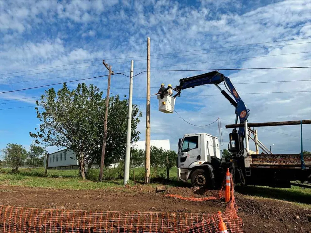 Para fortalecer la infraestructura eléctrica