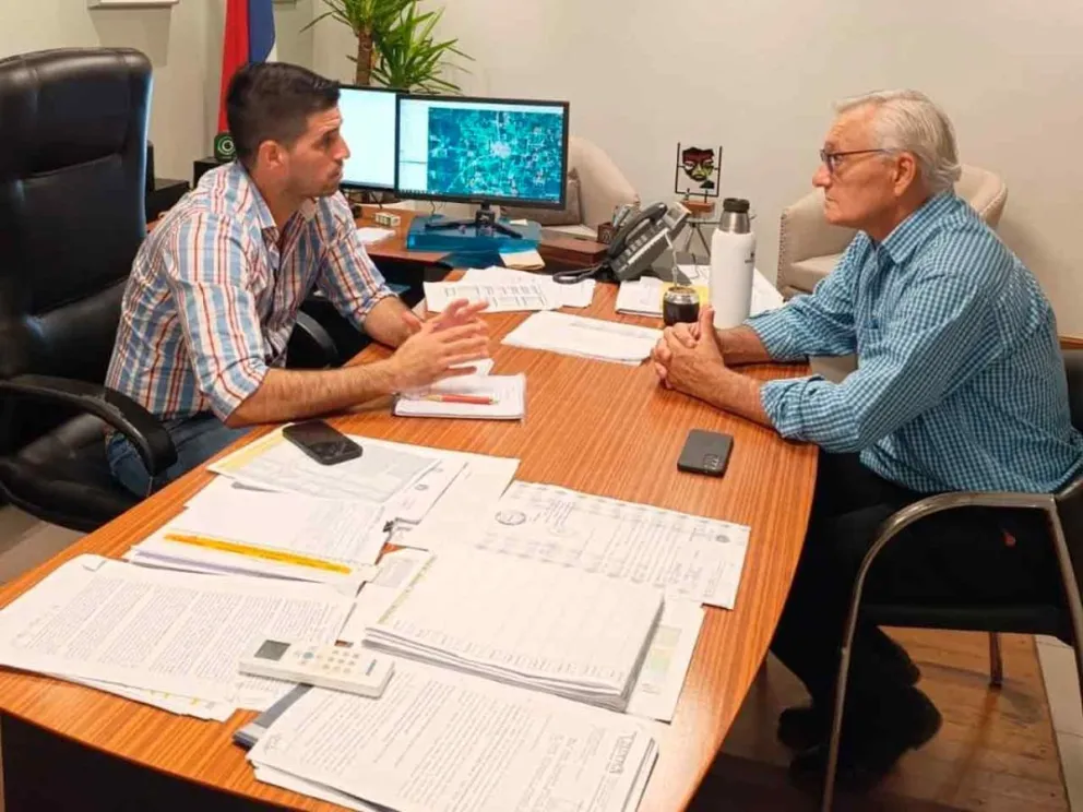 Nicolás Mazal Bazán y Ramón Arrúa