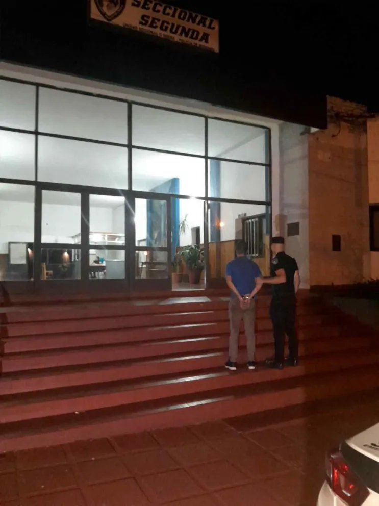 A disposición de la Justicia