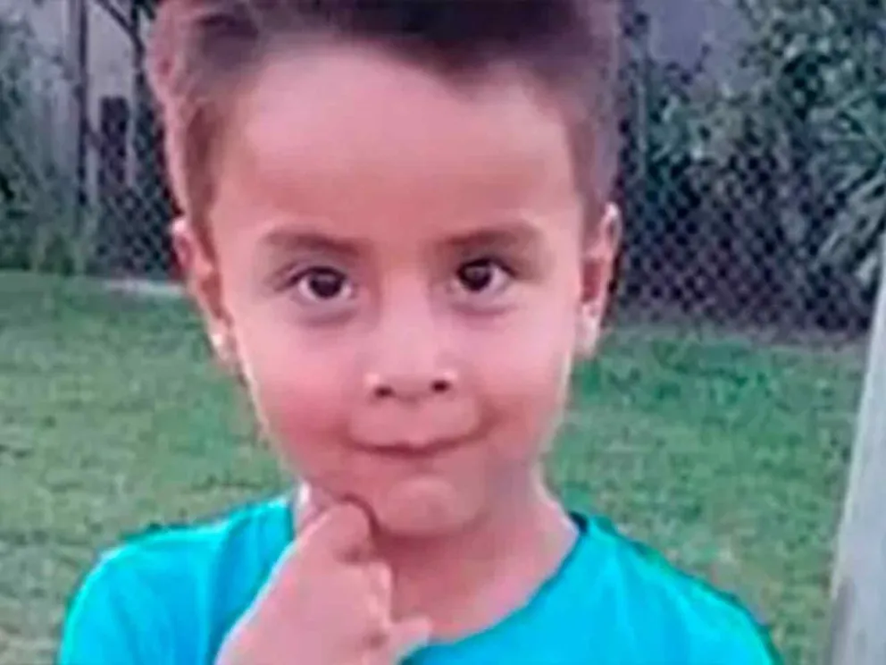 Loan Danilo Peña, desaparecido el 13/6/2024