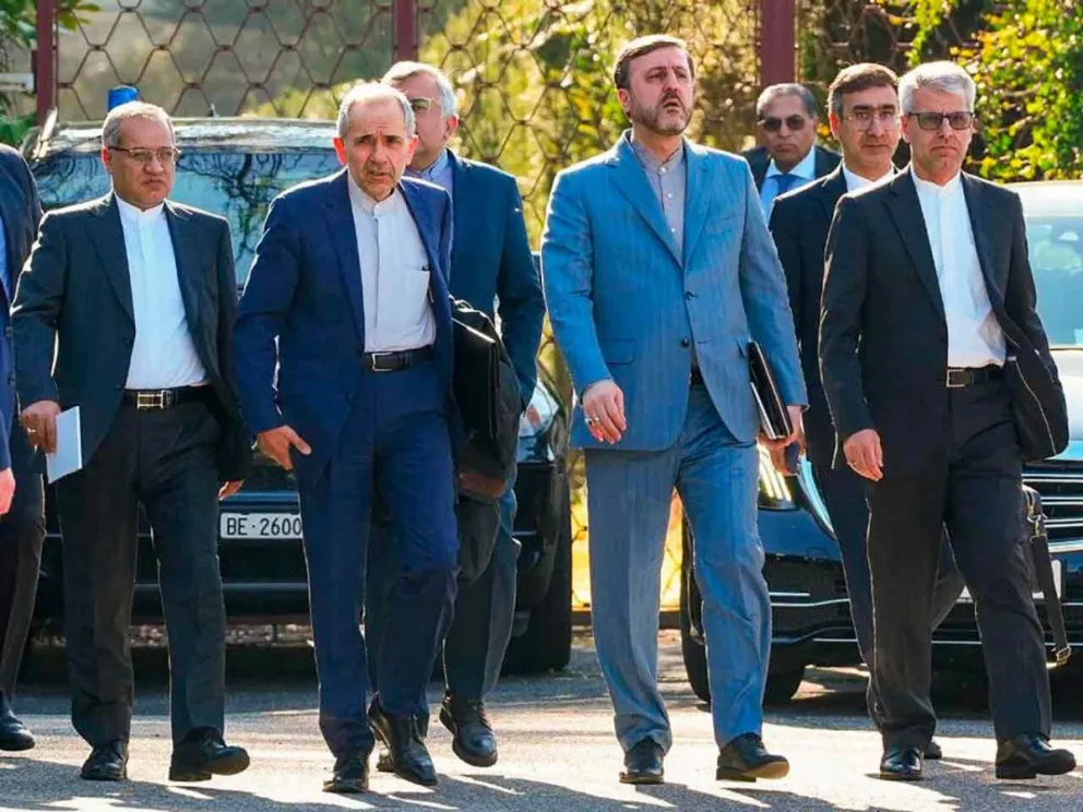 Delegación negociadora iraní