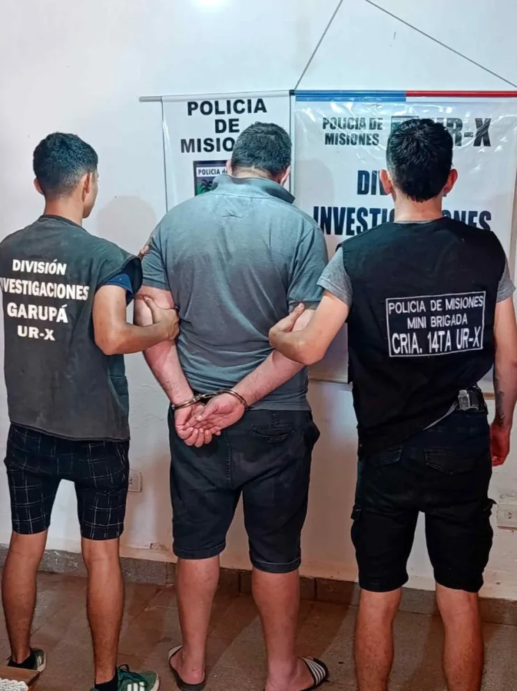 A disposición de la Justicia