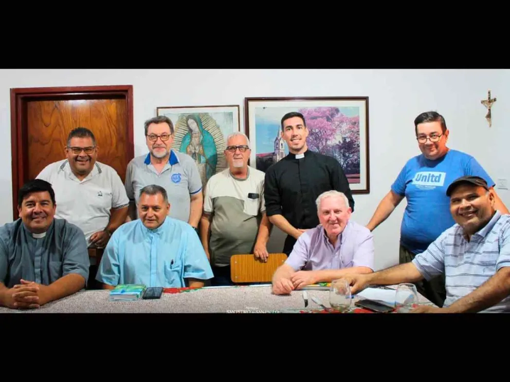Con un encuentro que reunió al clero de distintas localidades