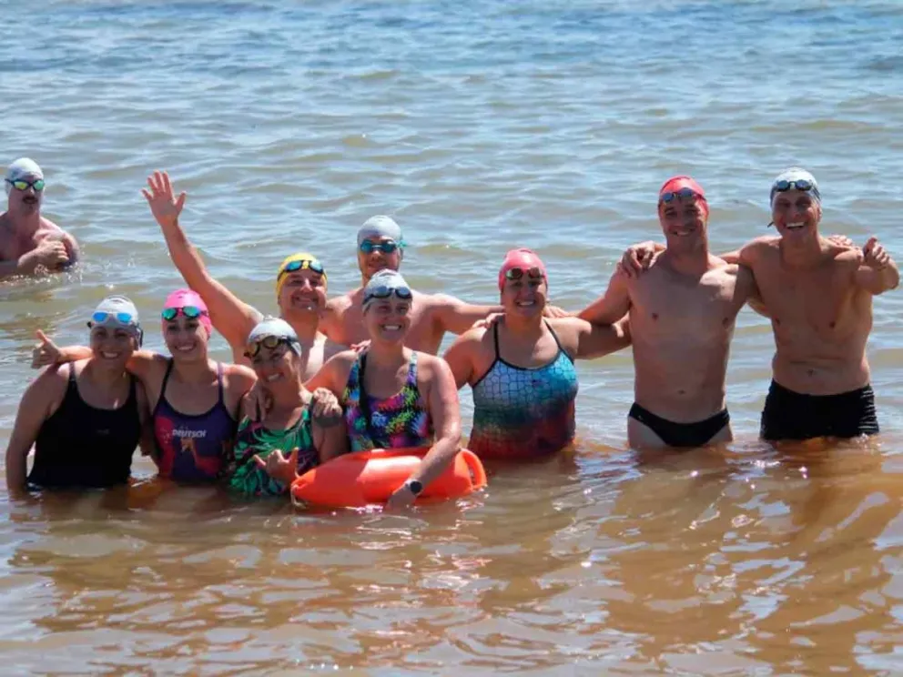 En el Balneario Costa Sur