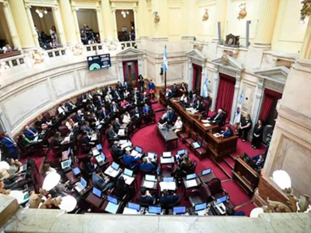 El oficialismo reunió la mayoría absoluta