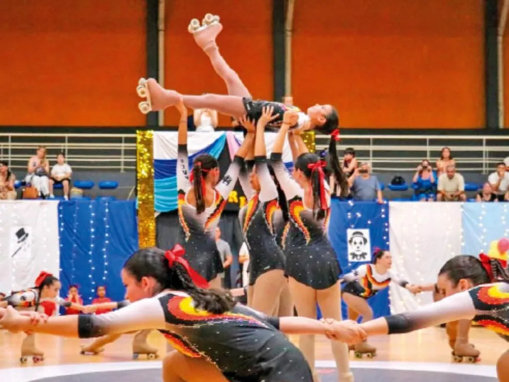 En el Polideportivo"Ernesto Finito Gehrmann" 