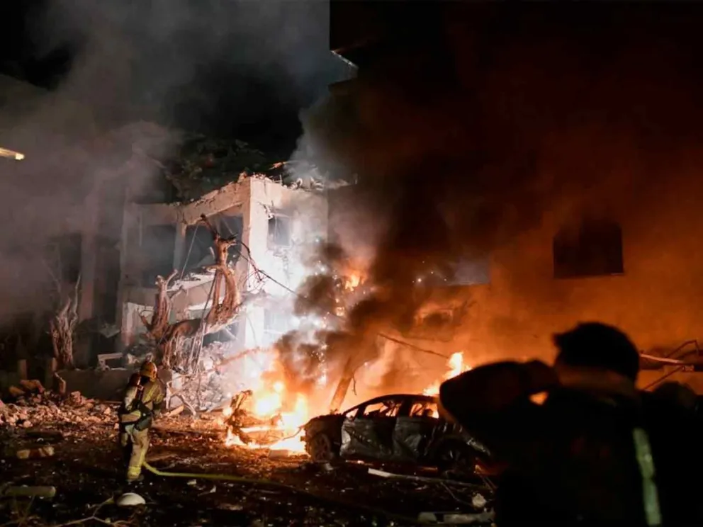 Armas iraníes evadieron el Domo de Hierro israelí