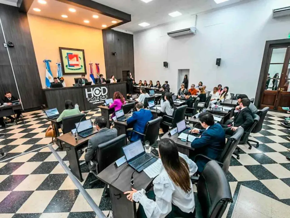 La sesión especial comenzará a las 8:30