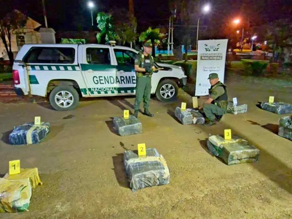 Millonario cargamento