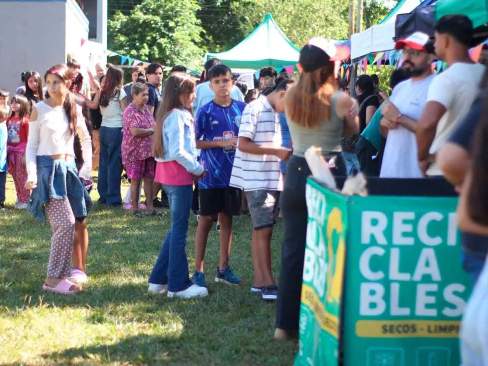 Unas 350 personas resultaron beneficiadas