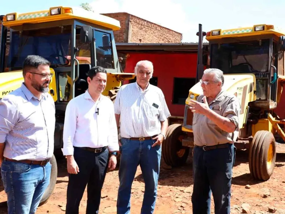 Puesta en funcionamiento de maquinaria fuera de servicio