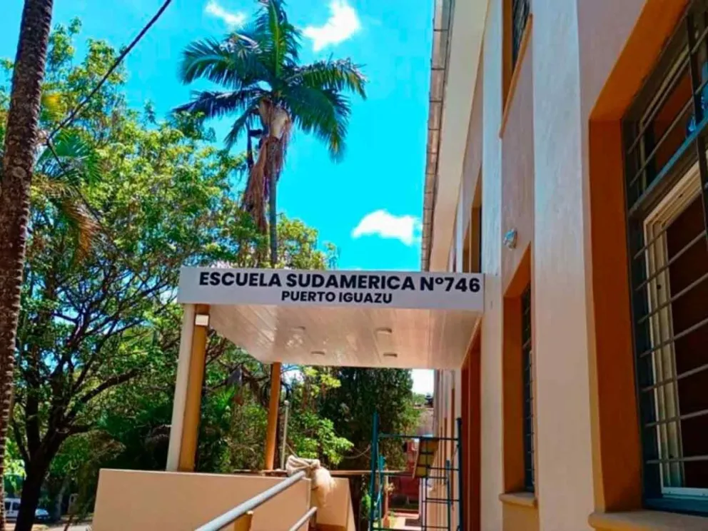 Escuela Sudamérica N° 746