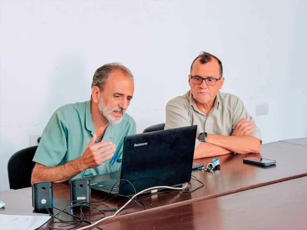 Momento de la presentación