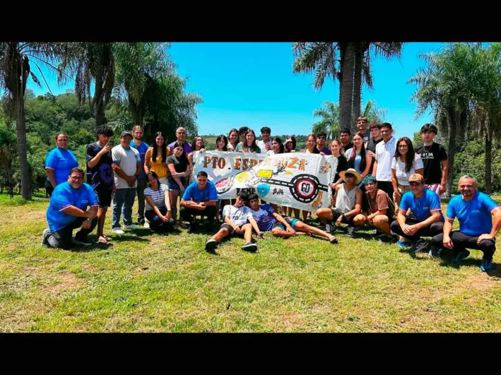 Estudiantes del Instituto San Nicolás de Flüe