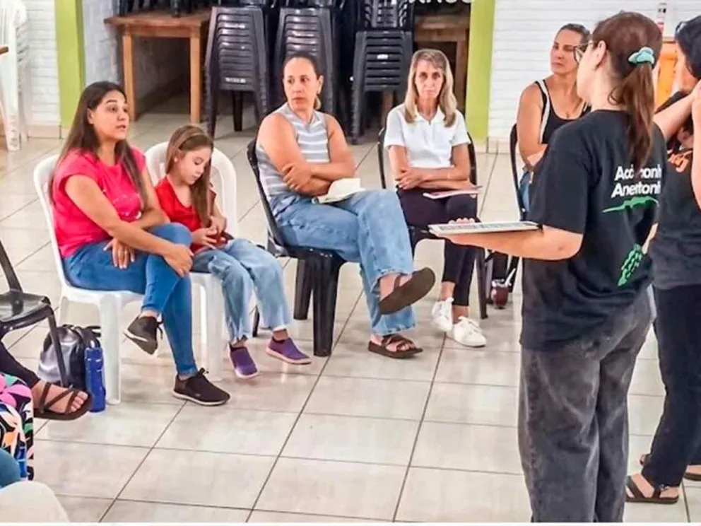 Reunión organizativa