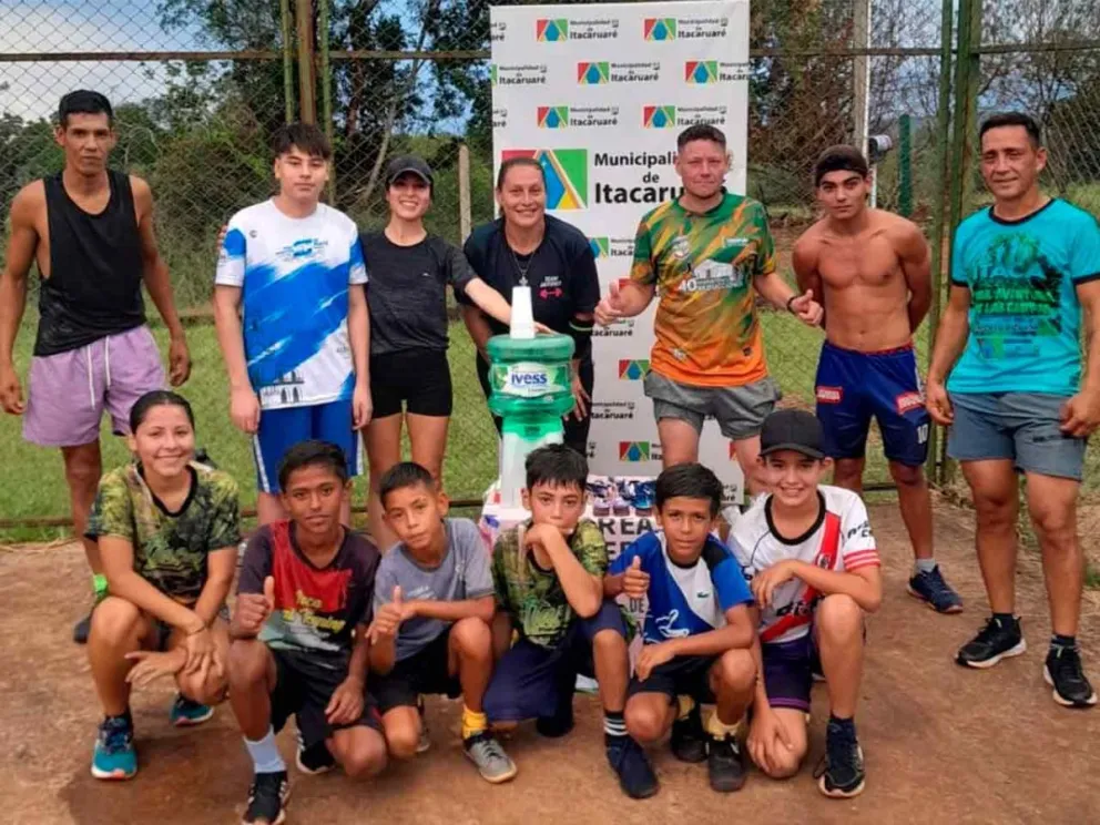 Participantes de temporada estival