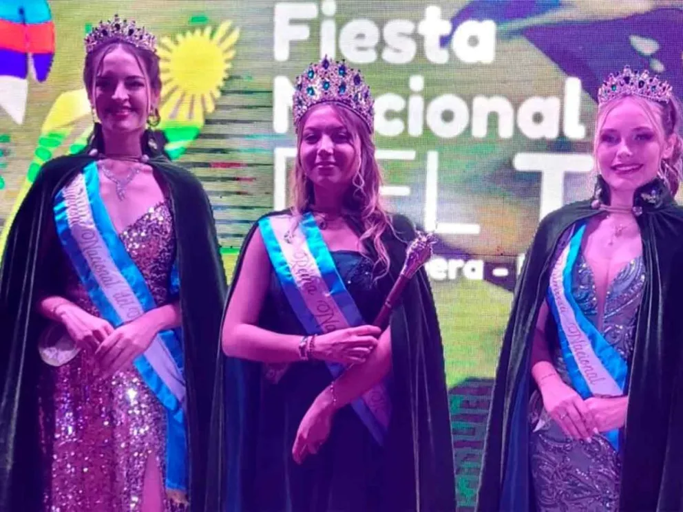 La flamante soberana y las princesas