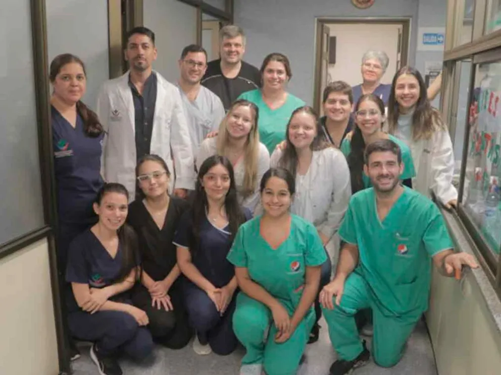 Equipo del Servicio de Gastroenterología
