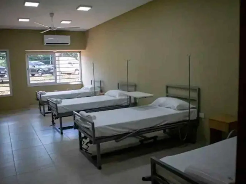 Alcanzaría las 50 o 55 camas