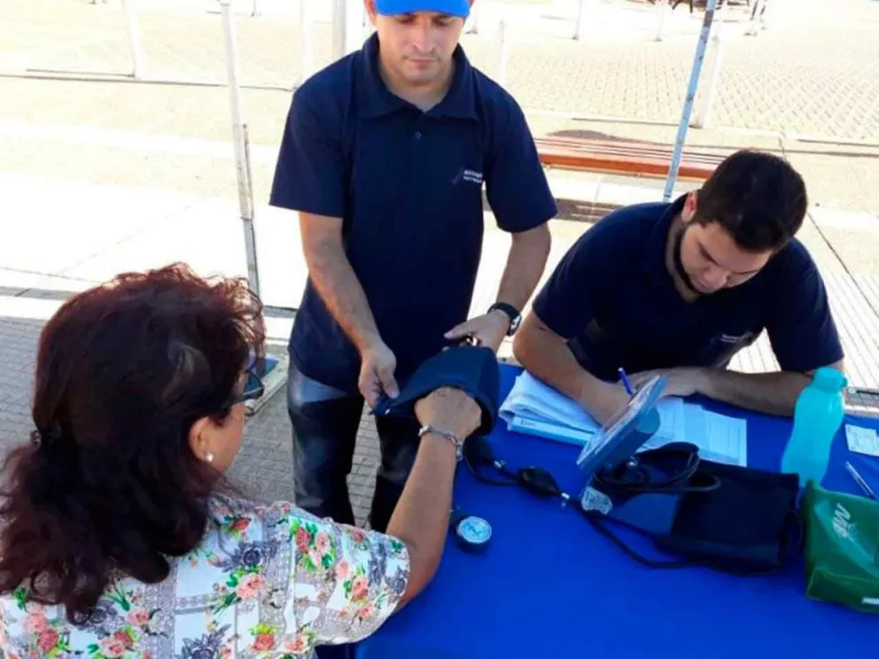 En distintos puntos de la provincia