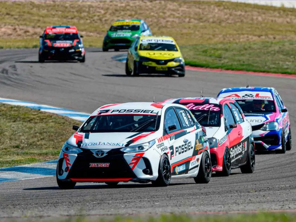 Exigente jornada en Turismo de Pista