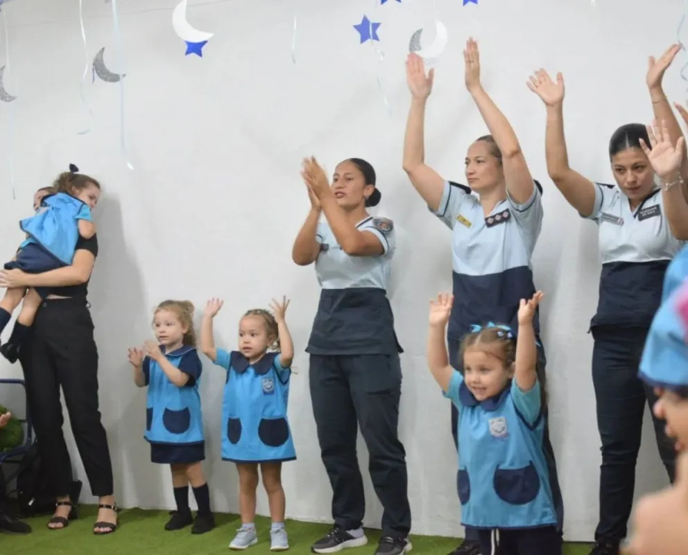 Bienvenida del primer día de clases