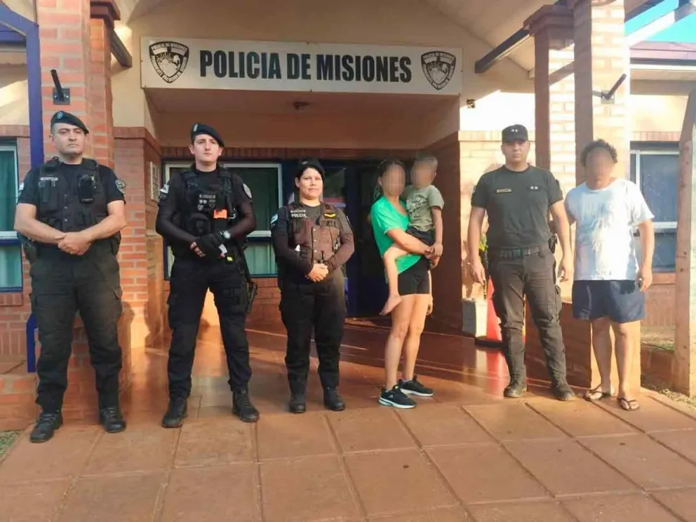 El menor fue entregado a sus progenitores