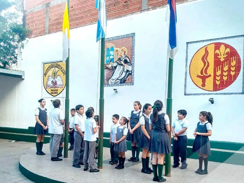 Difundió un mensaje de acompañamiento