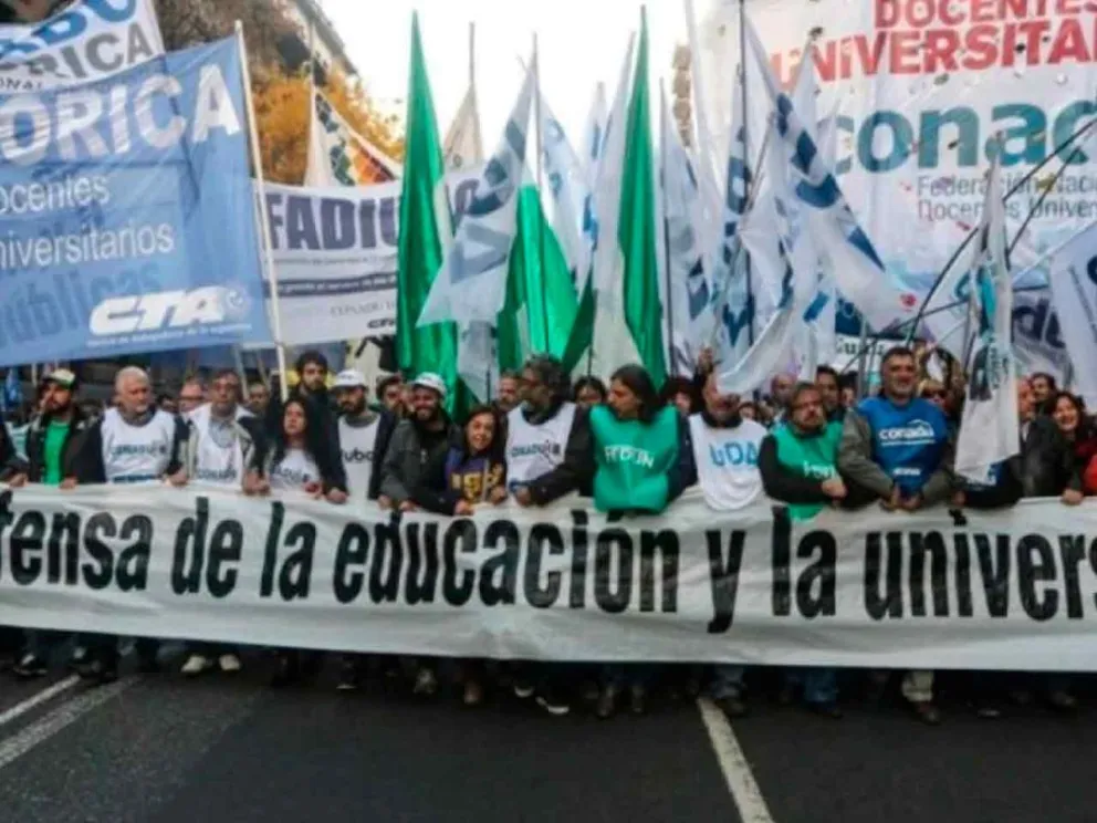 Crítica situación del sistema universitario público