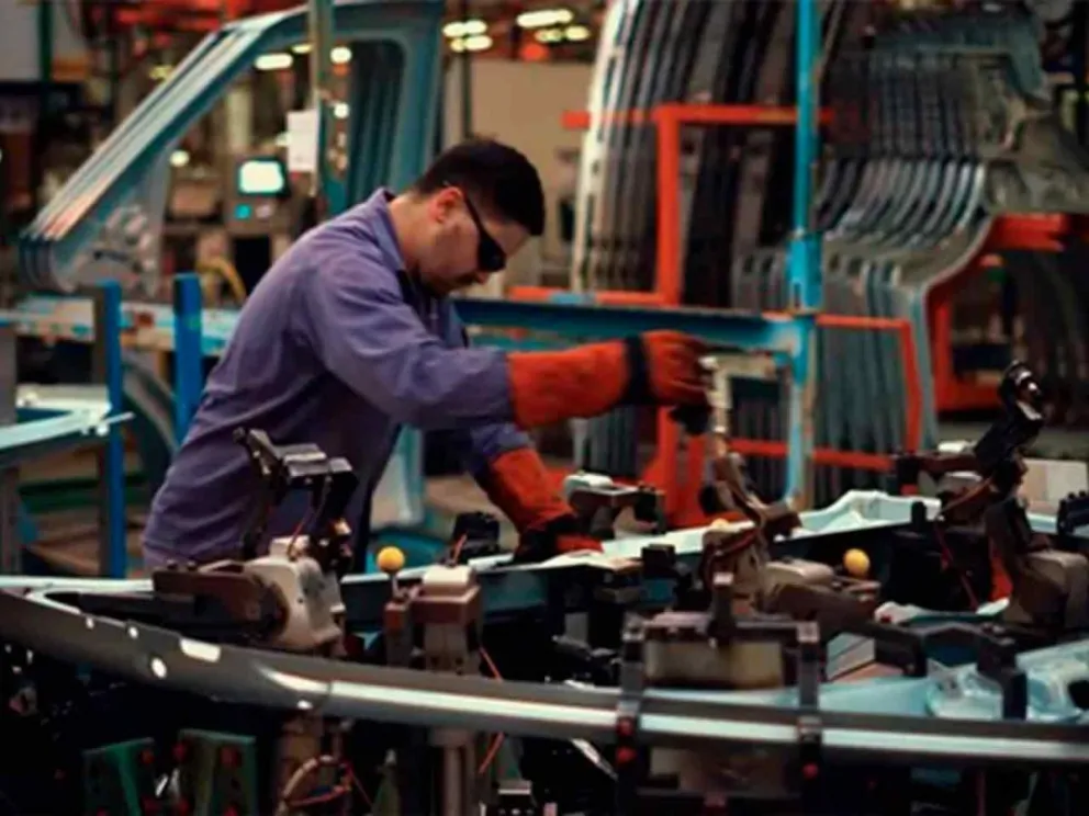 Marcada caída en los niveles de producción