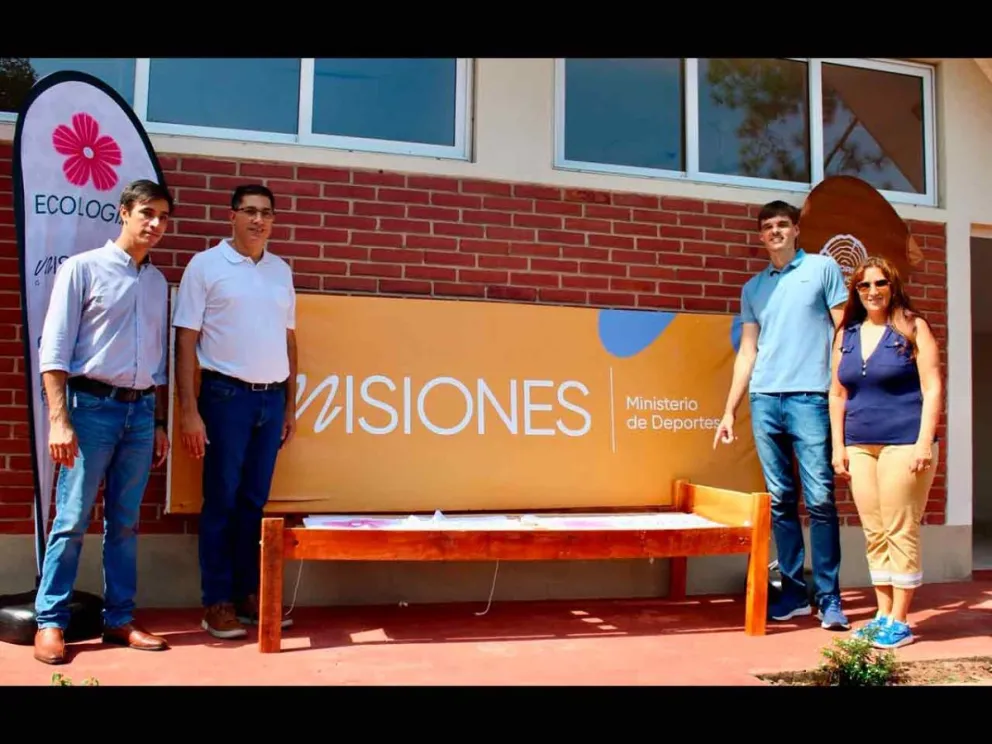 Entrega del mobiliario