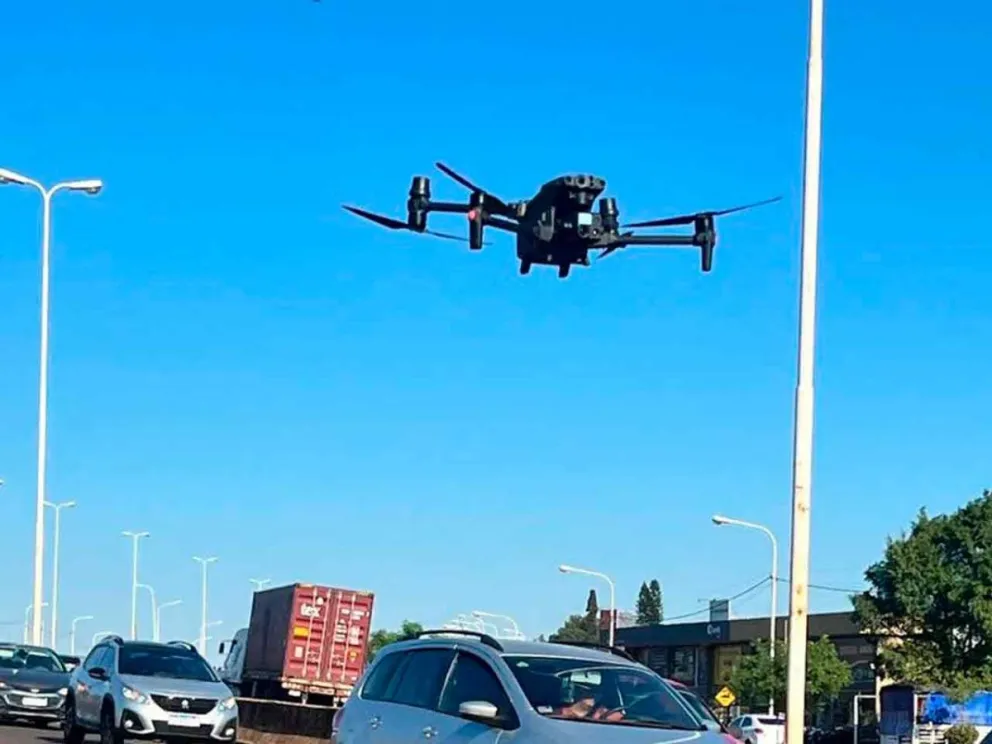 Utilizan drones con cámaras de alta definición