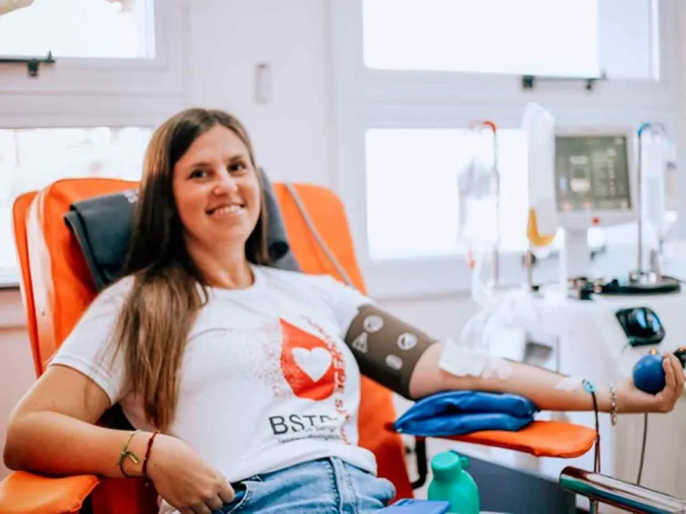 Donar sangre es donar vida